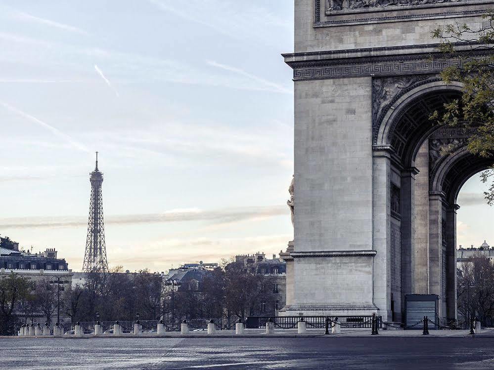 Mercure Paris Arc De Triomphe Wagram Екстер'єр фото